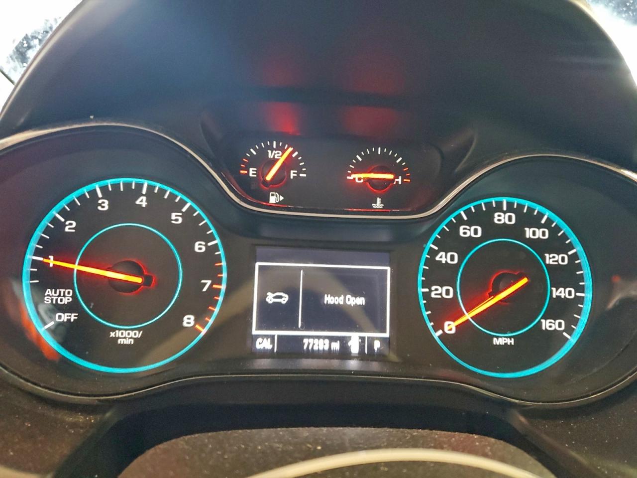 2016 CHEVROLET CRUZE LT photo 9