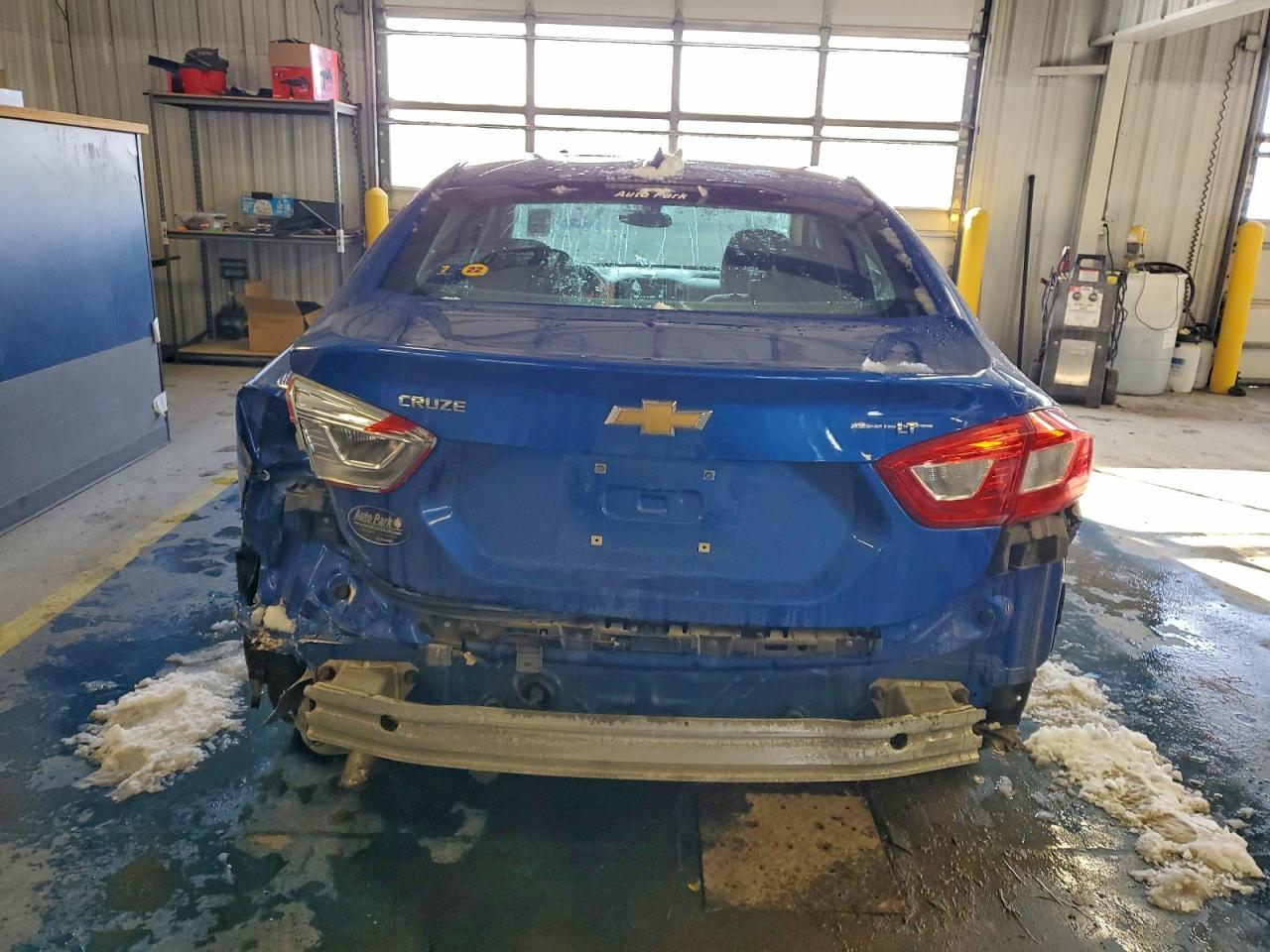 2016 CHEVROLET CRUZE LT photo 6