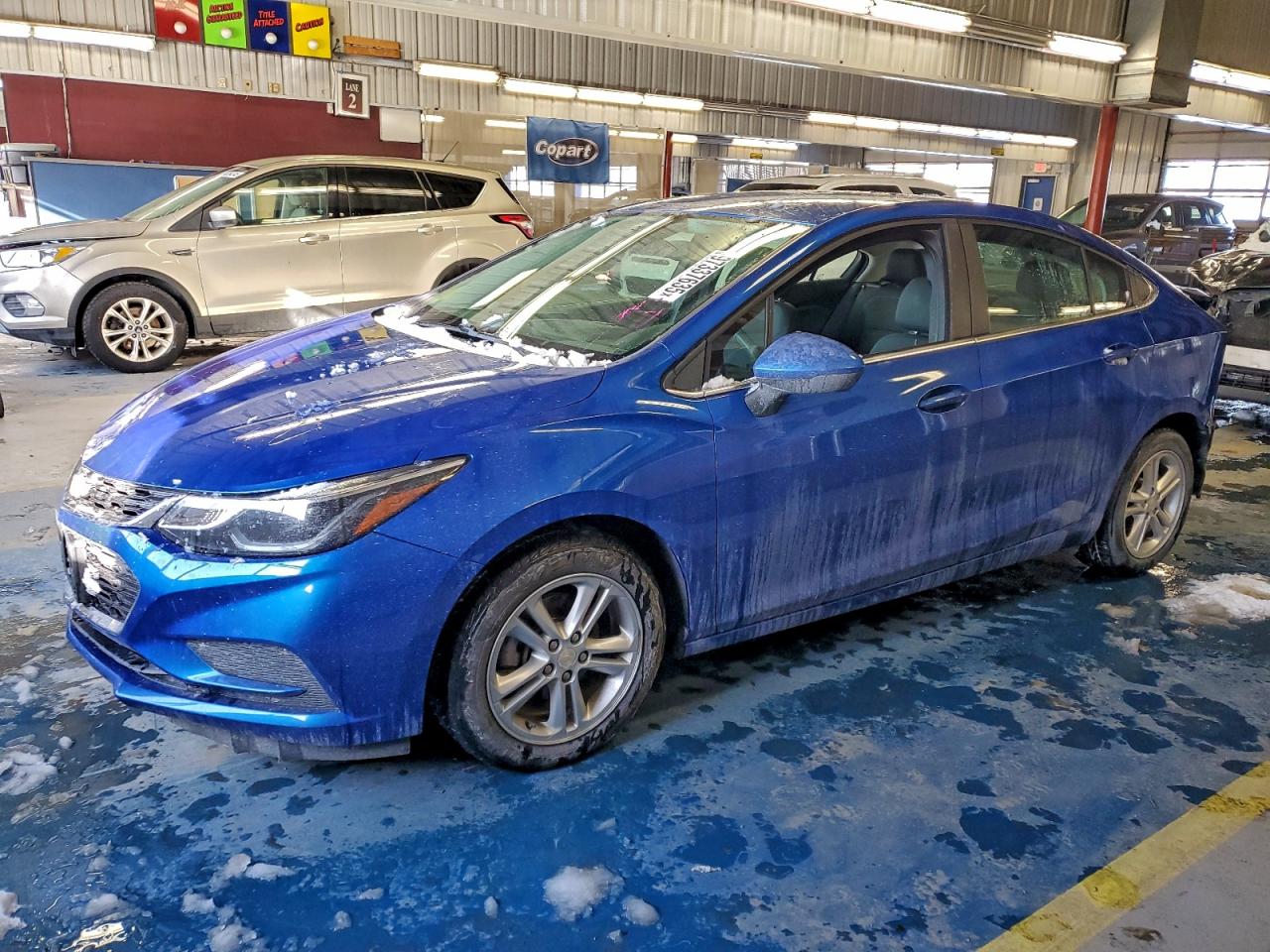 2016 CHEVROLET CRUZE