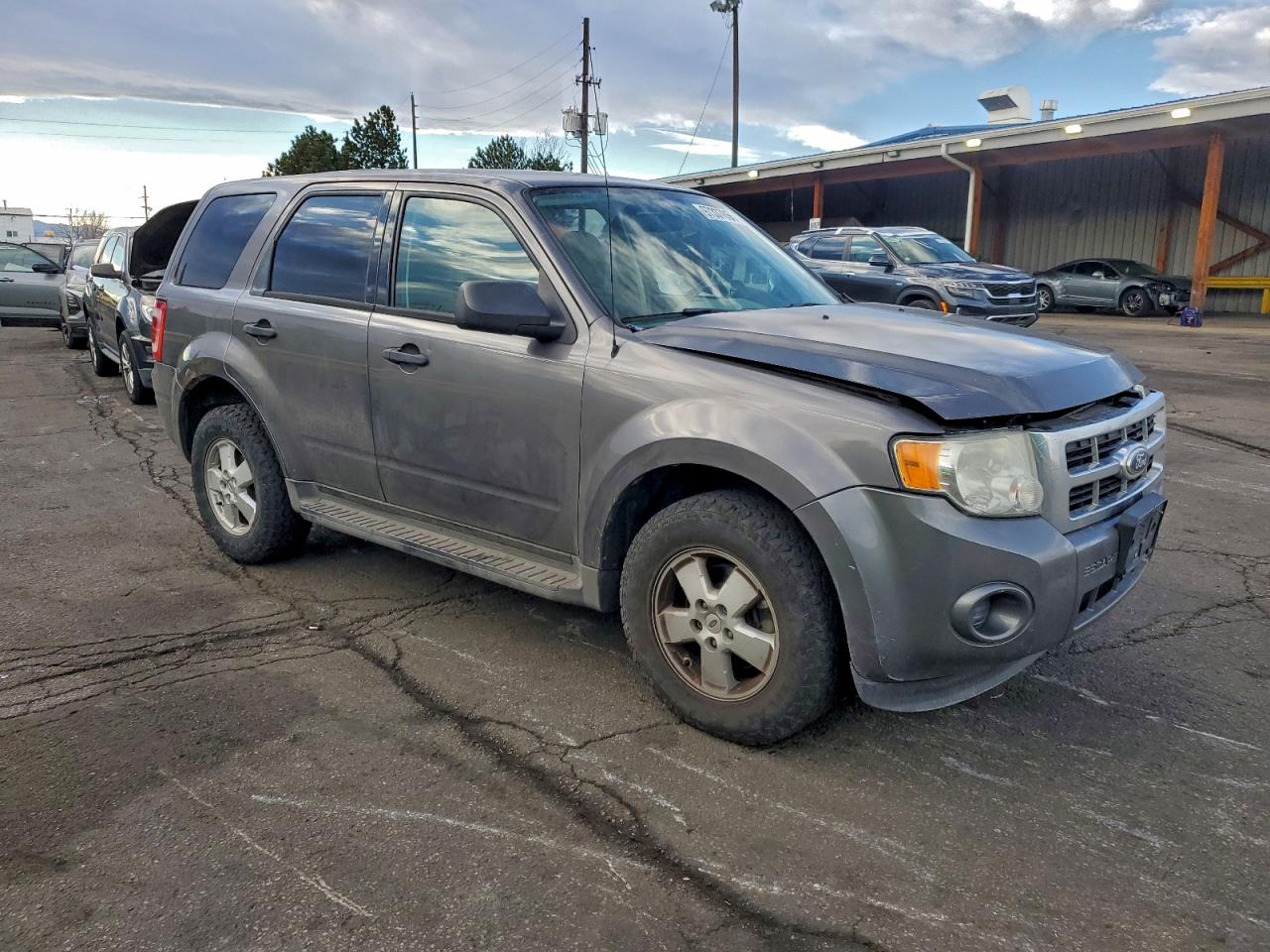 2012 FORD ESCAPE XLS photo 4