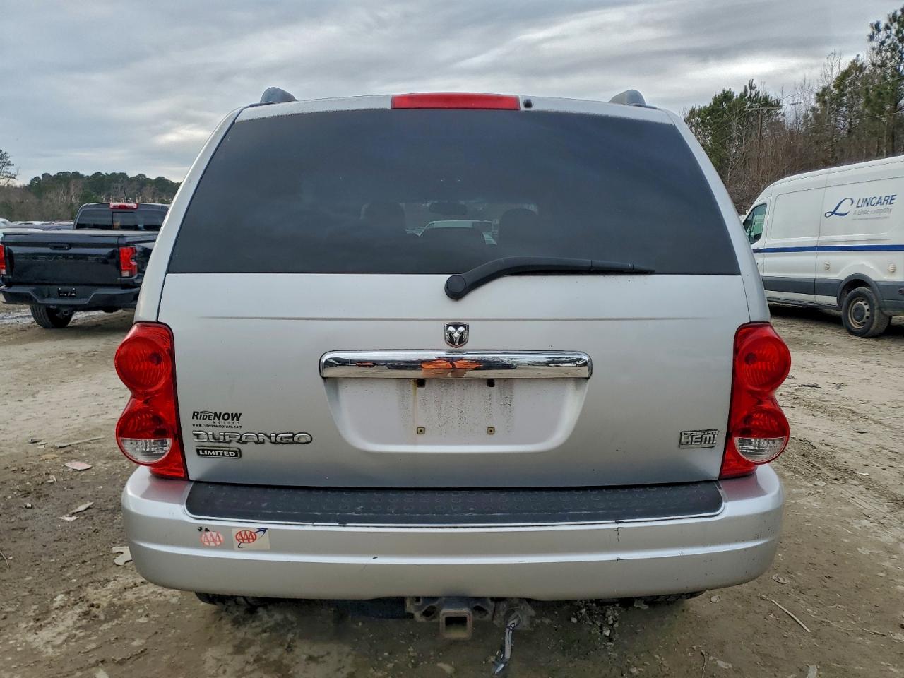 2004 DODGE DURANGO LIMITED photo 11