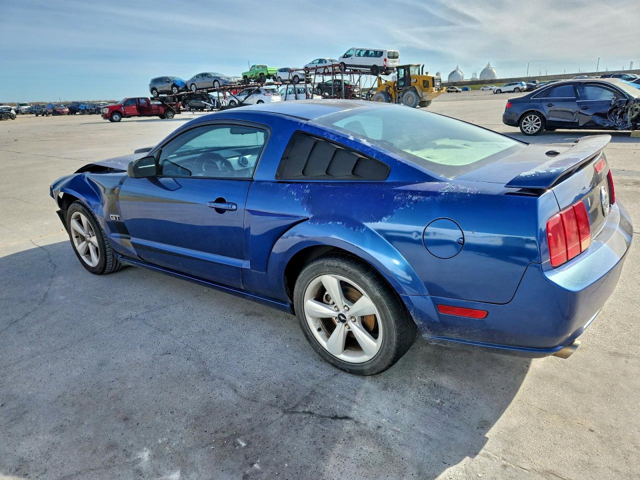 2008 FORD MUSTANG GT photo 3