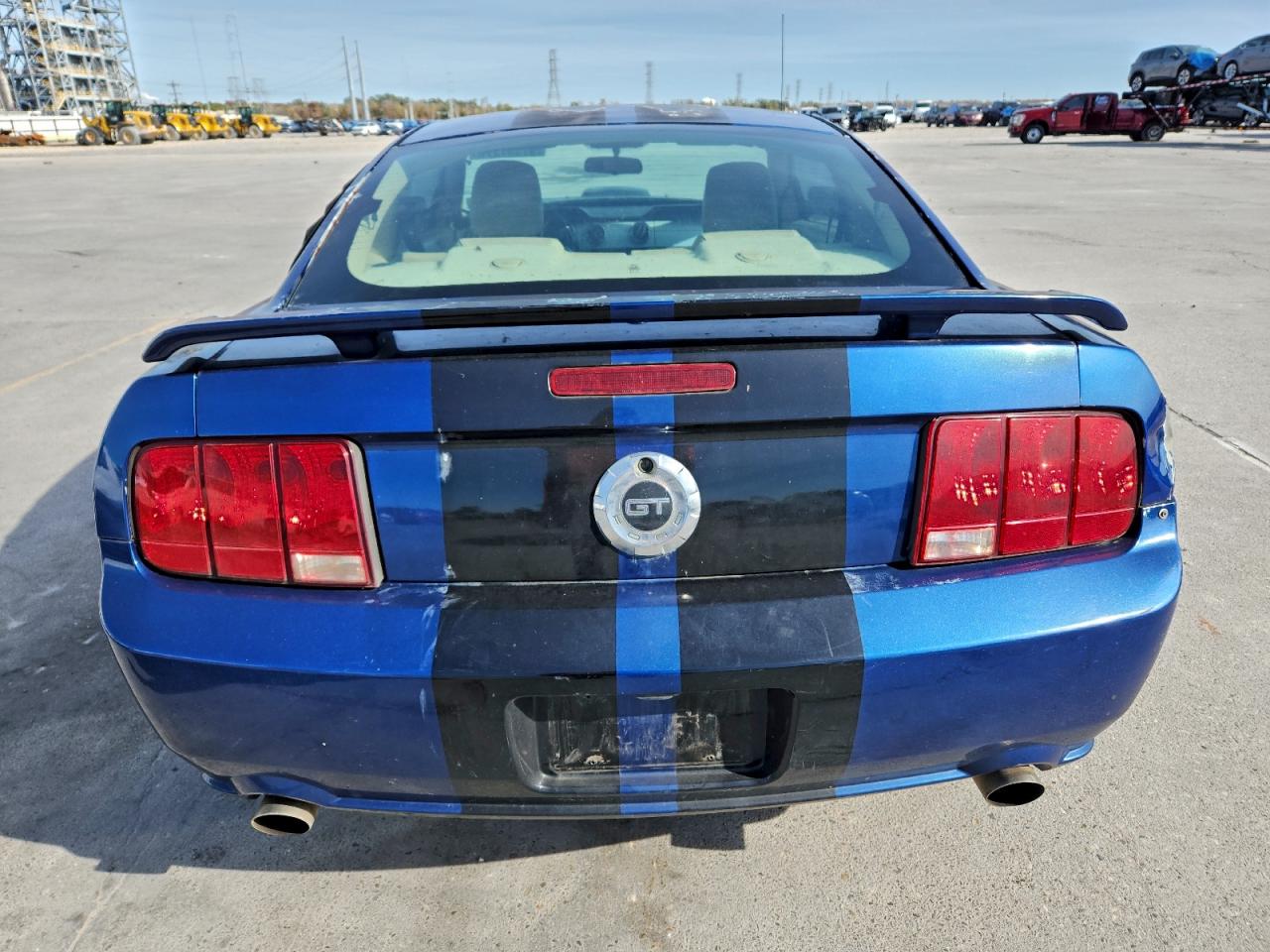 2008 FORD MUSTANG GT photo 11