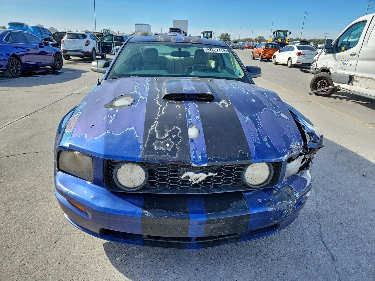 2008 FORD MUSTANG GT photo 9