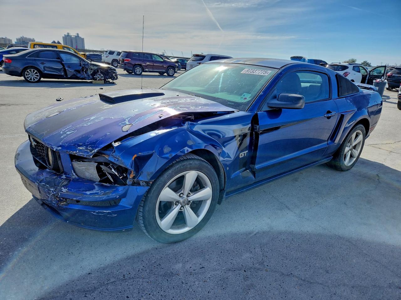 2008 FORD MUSTANG