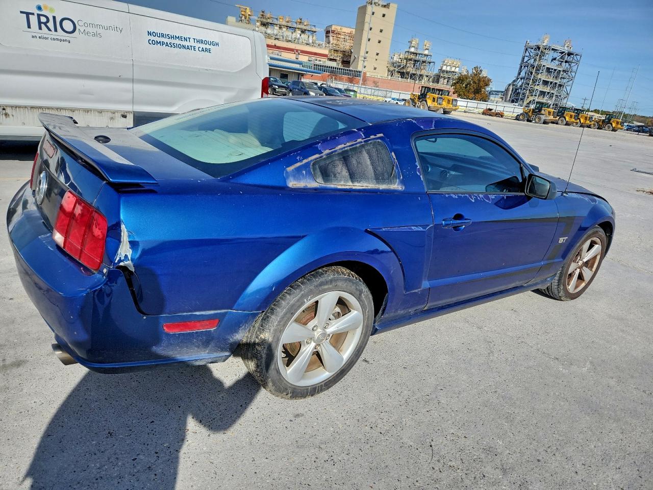2008 FORD MUSTANG GT photo 5