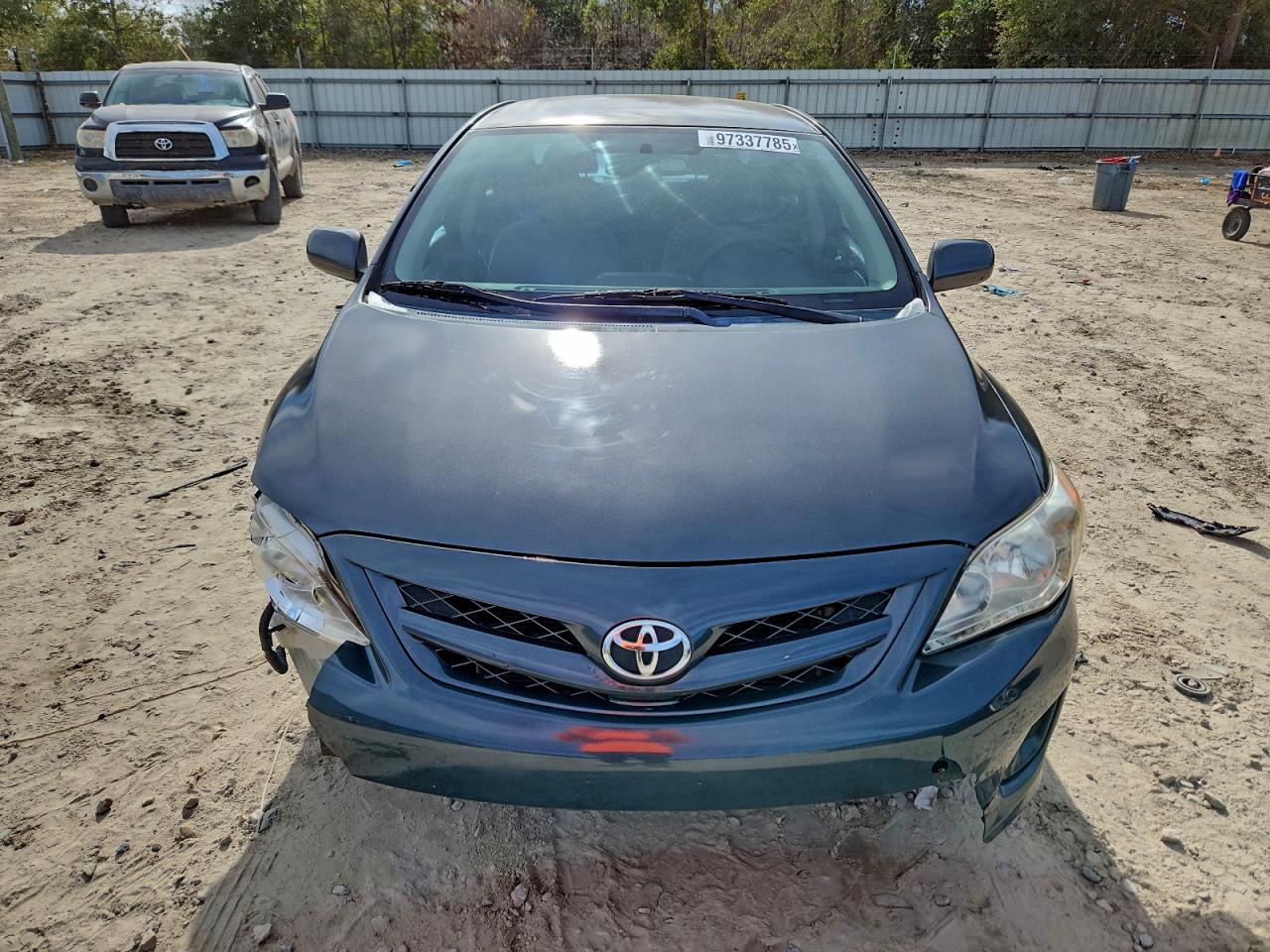 2011 TOYOTA COROLLA BASE photo 9