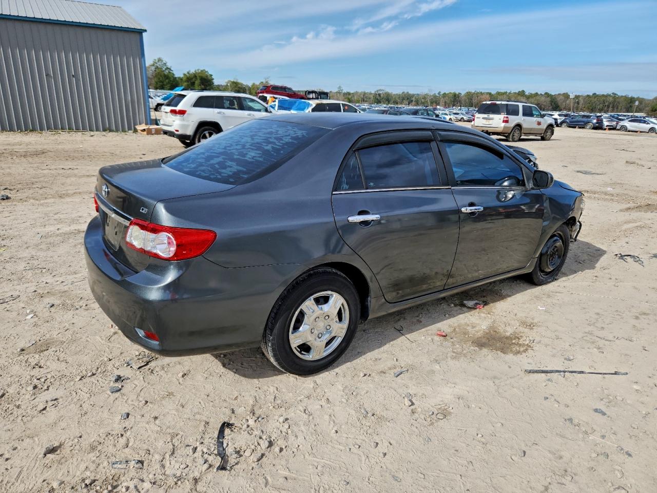 2011 TOYOTA COROLLA BASE photo 5