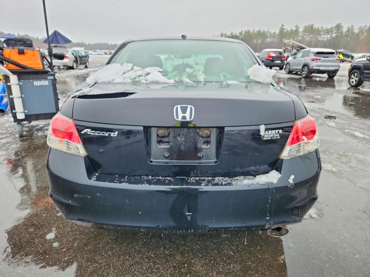 2009 HONDA ACCORD EXL photo 11