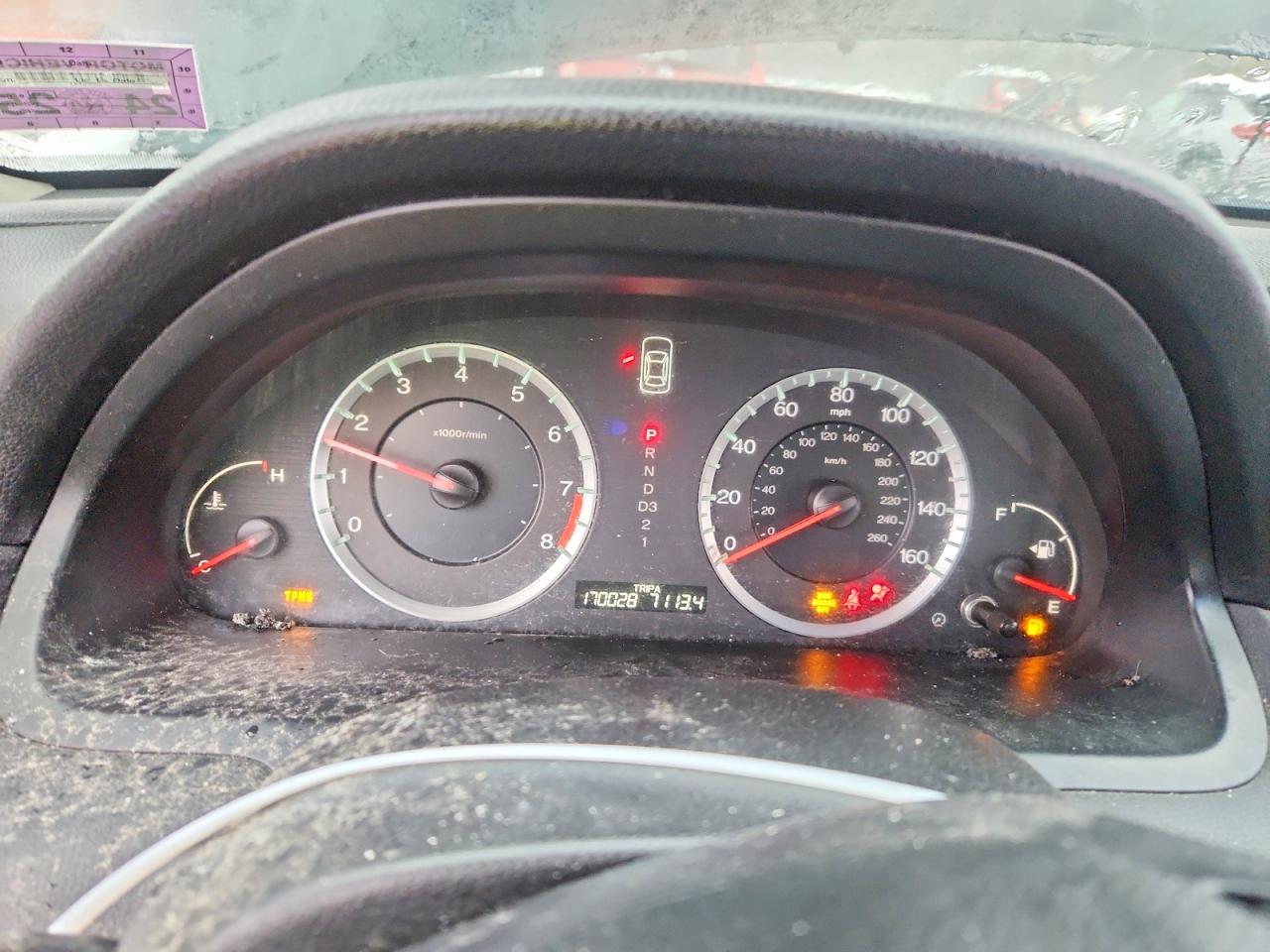 2009 HONDA ACCORD EXL photo 17