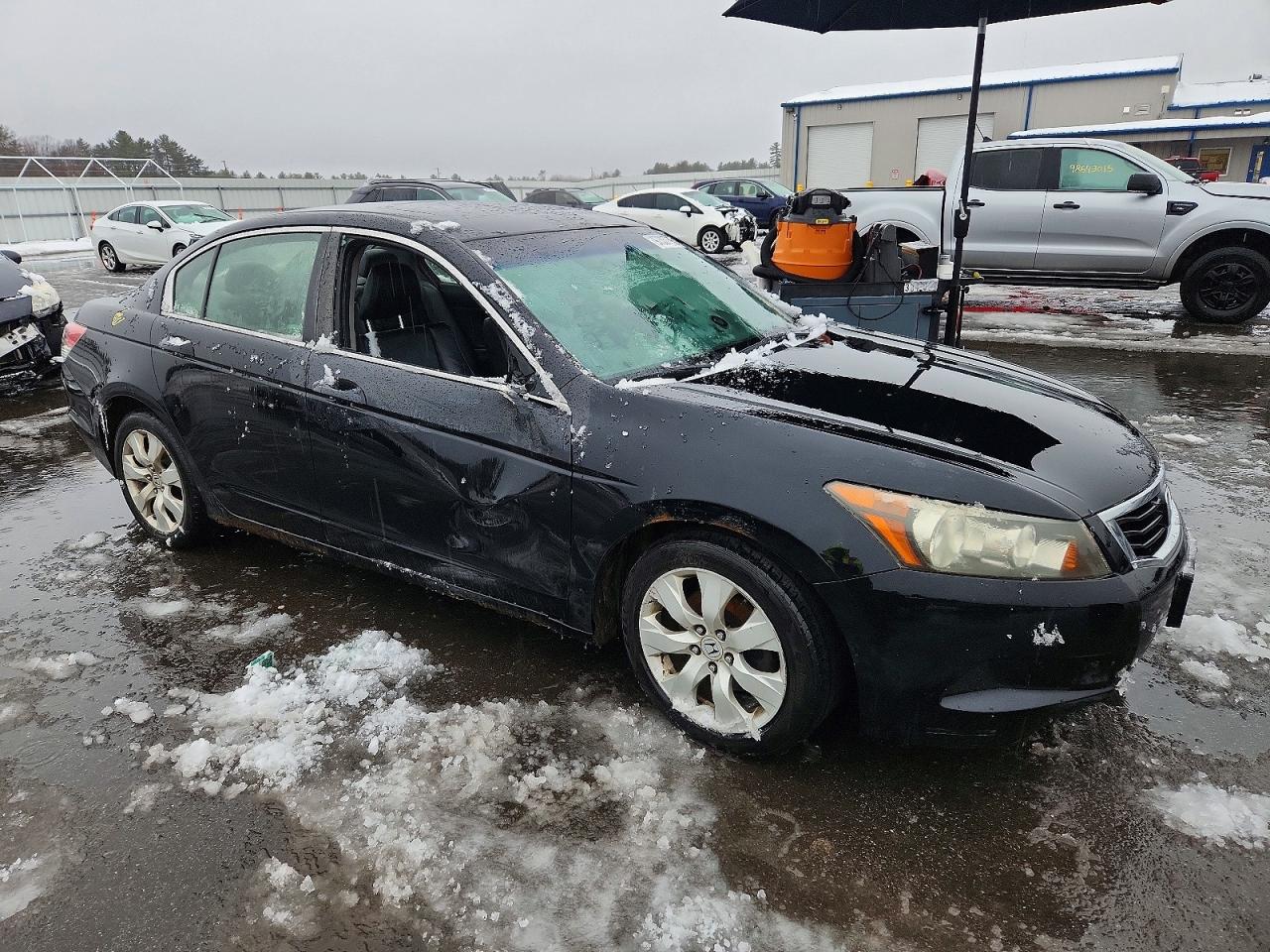 2009 HONDA ACCORD EXL photo 7