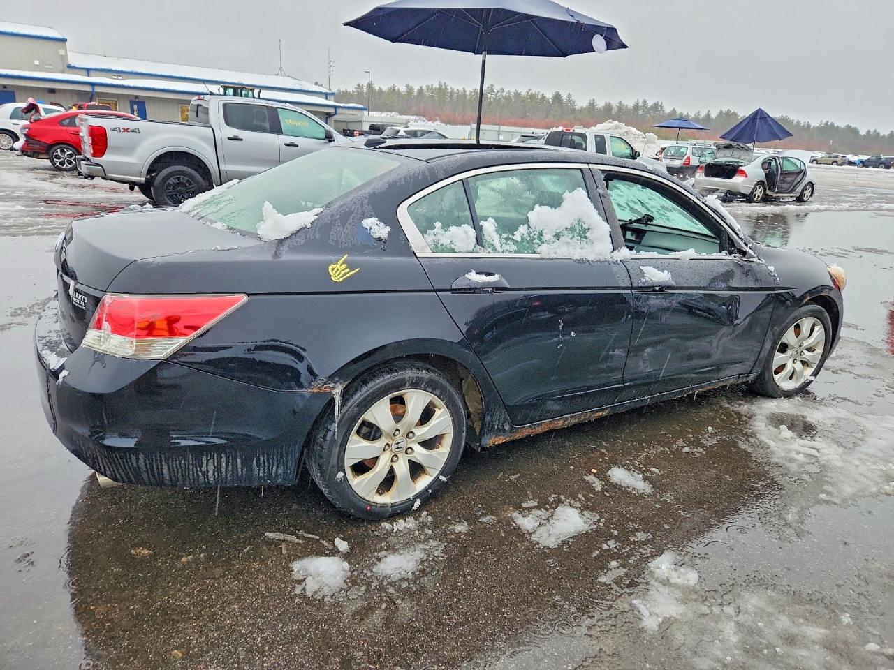2009 HONDA ACCORD EXL photo 5