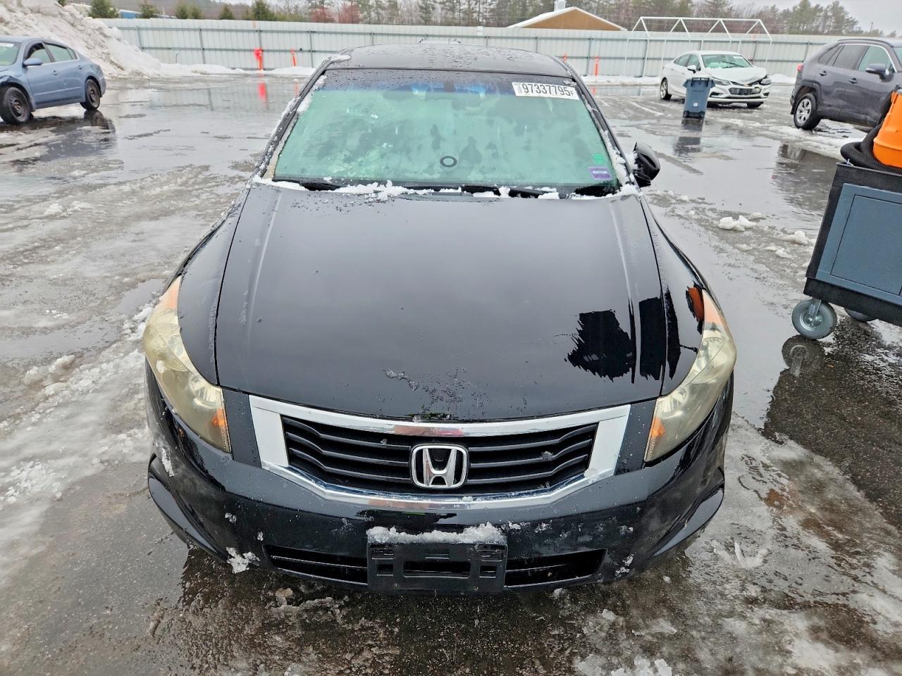 2009 HONDA ACCORD EXL photo 9