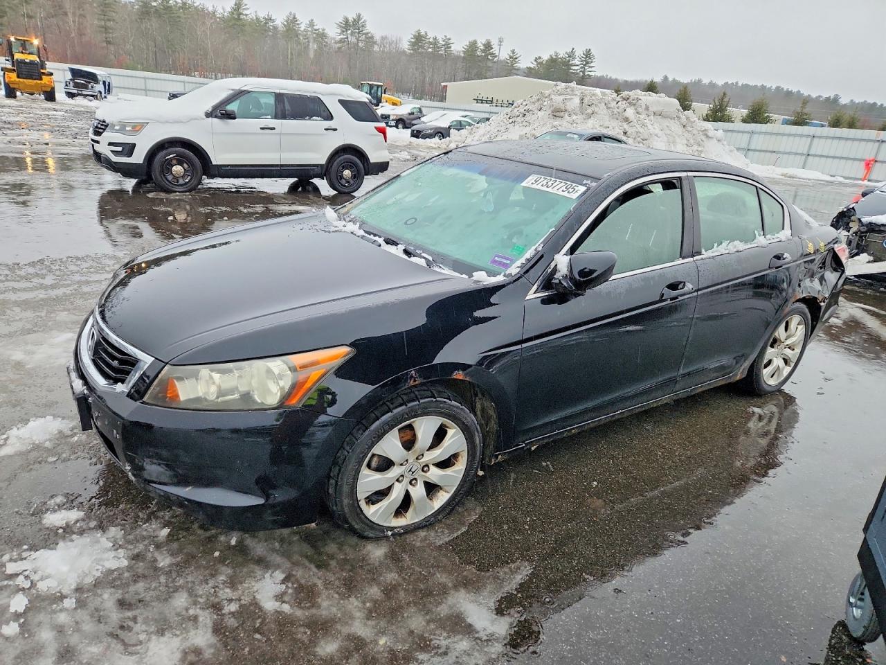 2009 HONDA ACCORD
