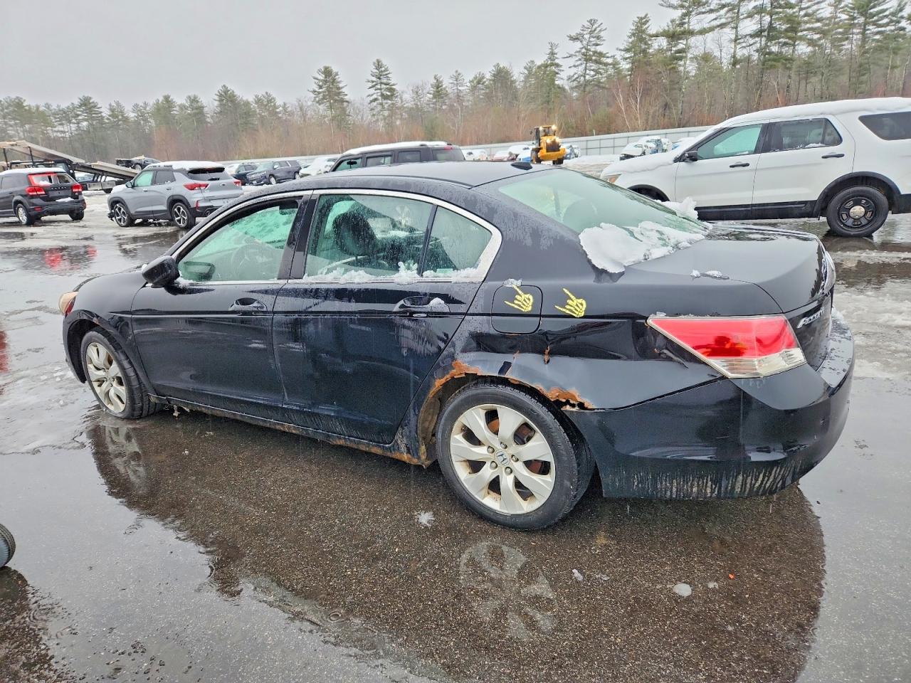 2009 HONDA ACCORD EXL photo 3