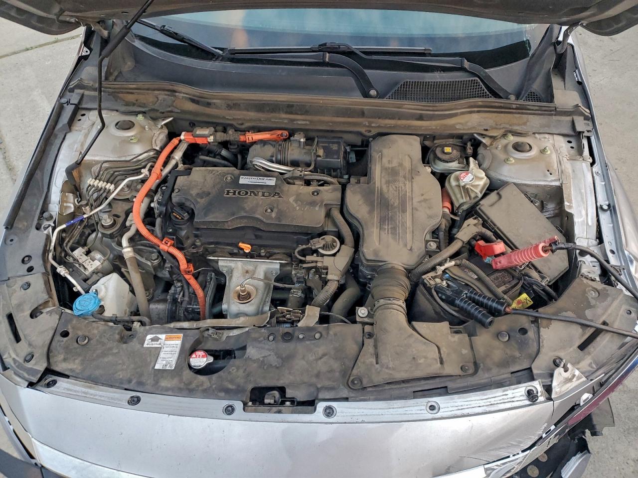 2018 HONDA ACCORD HYBRID photo 11