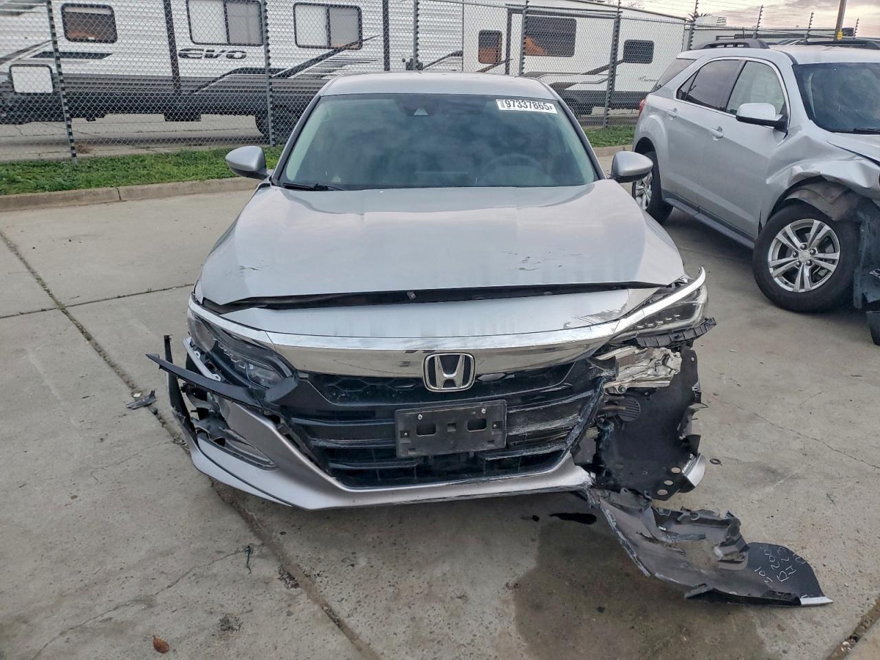 2018 HONDA ACCORD HYBRID photo 5