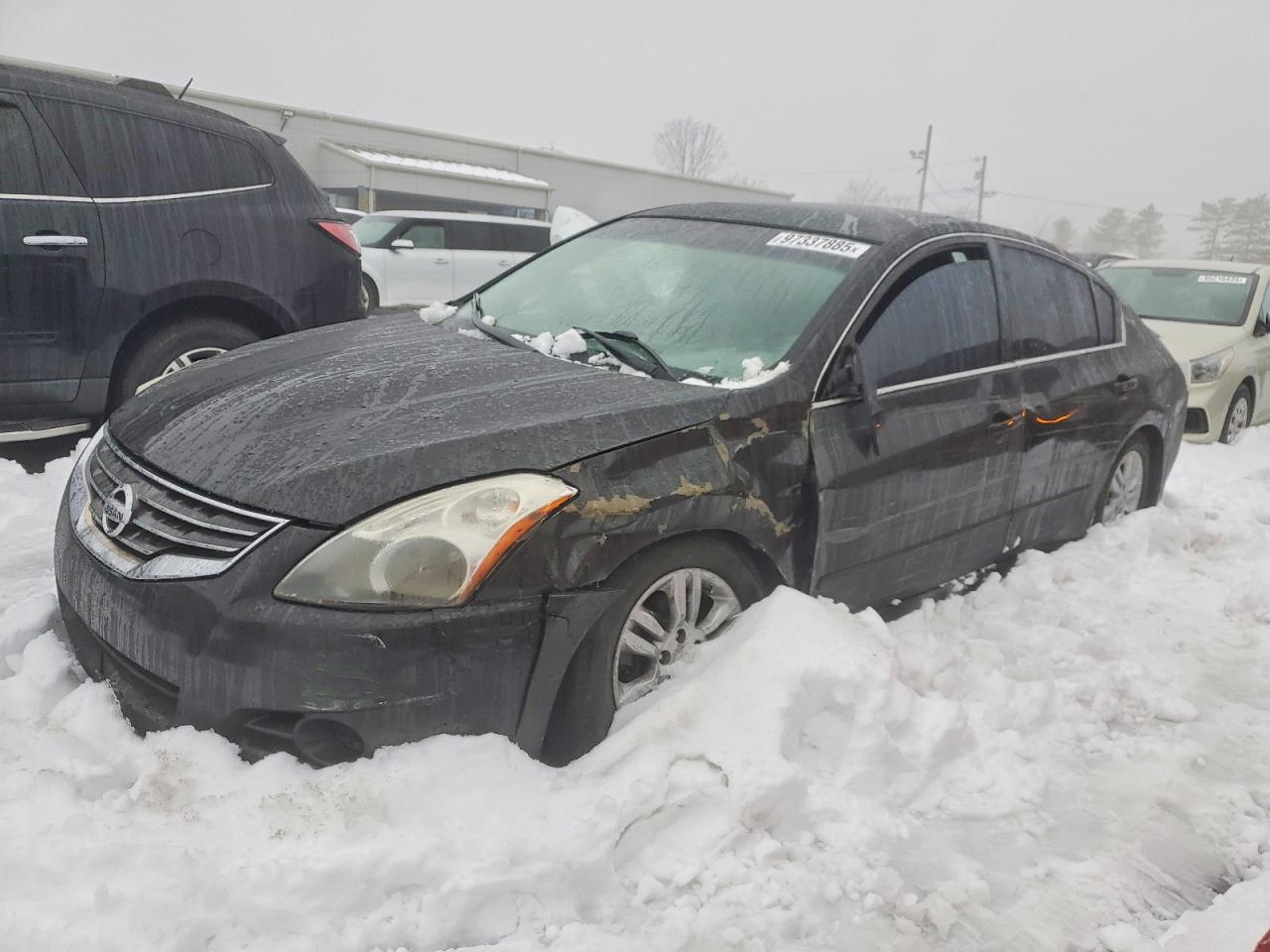 2012 NISSAN ALTIMA