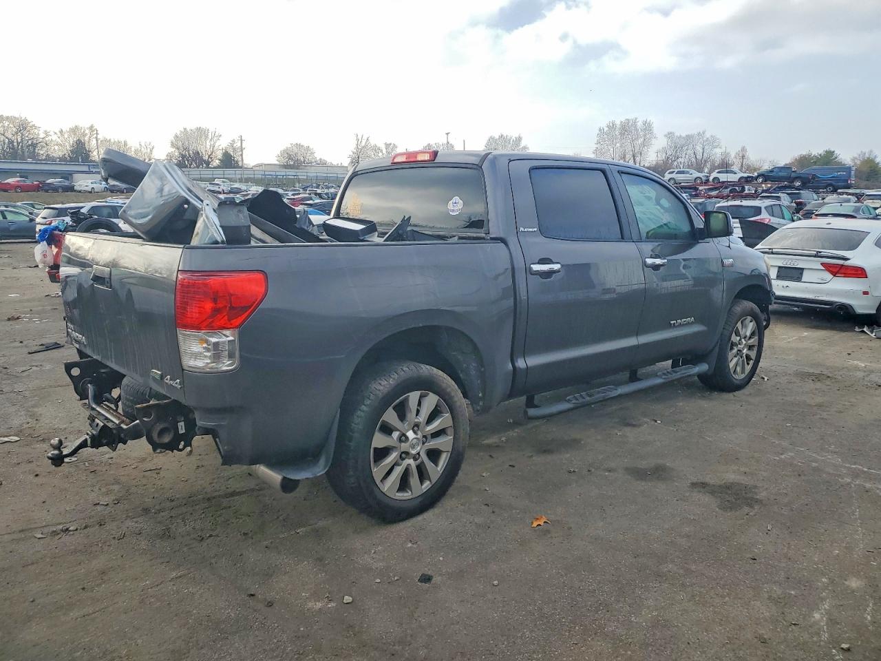 2012 TOYOTA TUNDRA CREWMAX LIMITED photo 3
