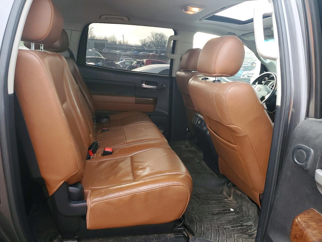 2012 TOYOTA TUNDRA CREWMAX LIMITED photo 10