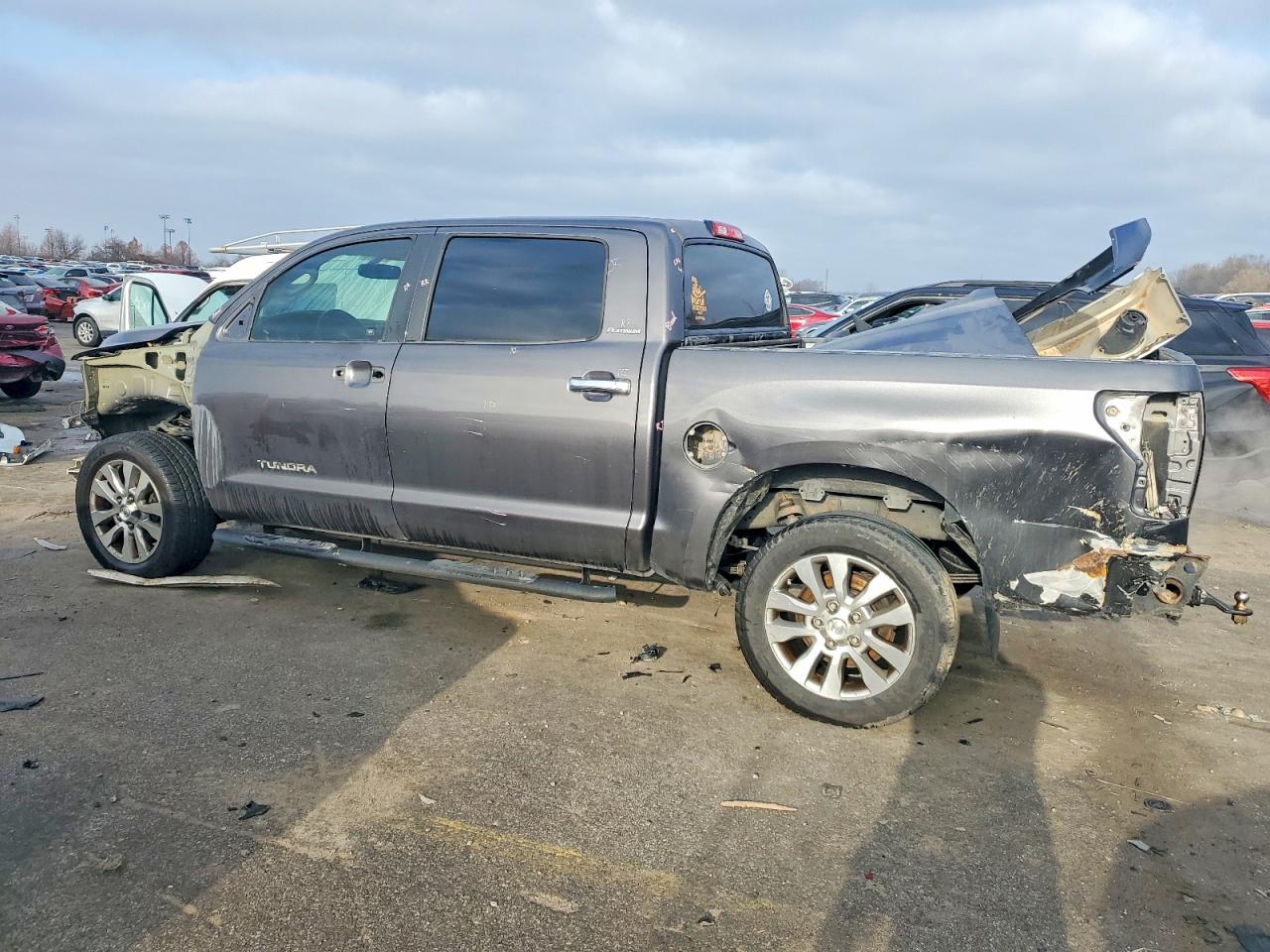 2012 TOYOTA TUNDRA CREWMAX LIMITED photo 2