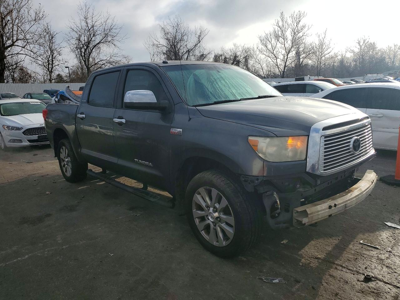 2012 TOYOTA TUNDRA CREWMAX LIMITED photo 4