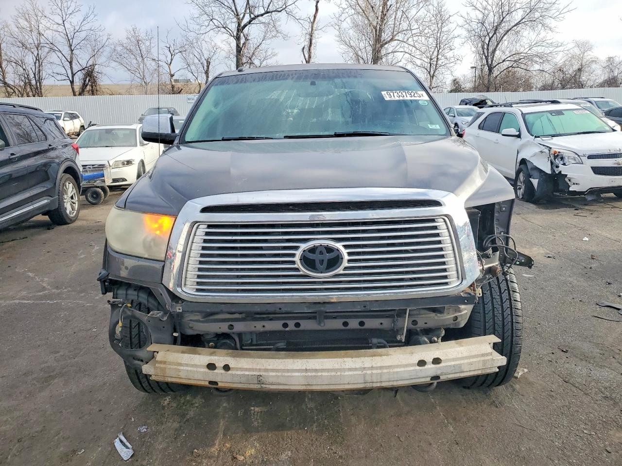 2012 TOYOTA TUNDRA CREWMAX LIMITED photo 5