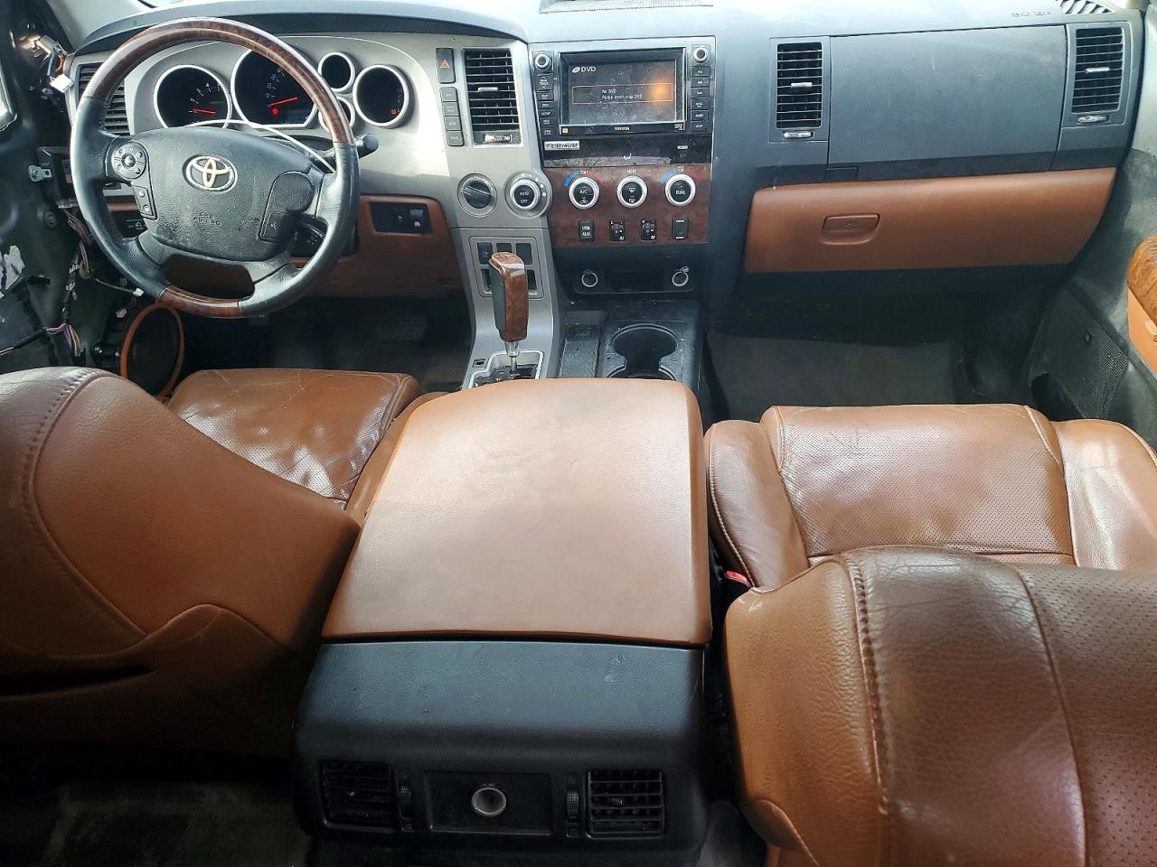 2012 TOYOTA TUNDRA CREWMAX LIMITED photo 8