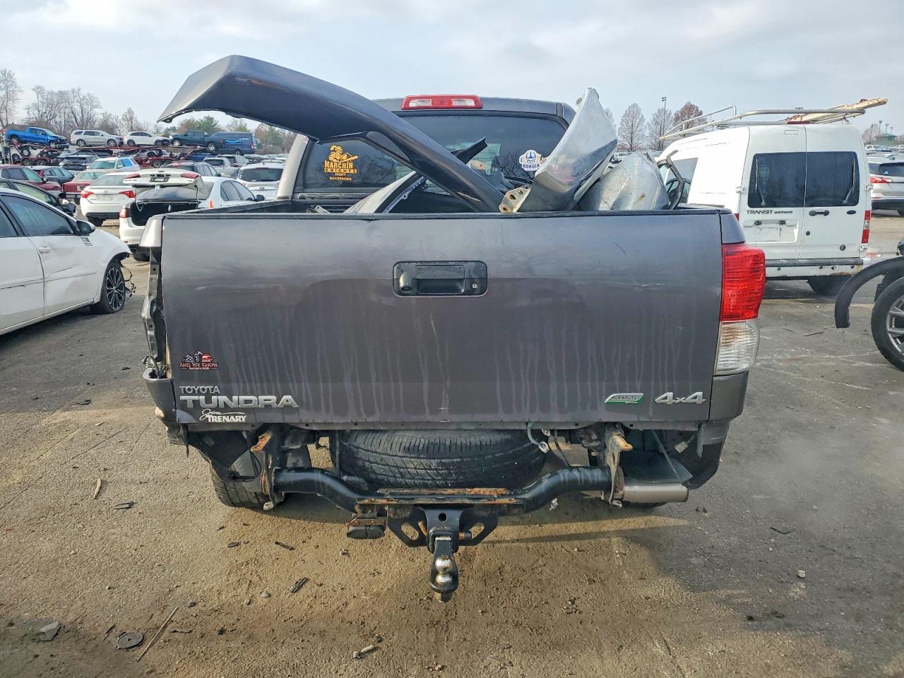 2012 TOYOTA TUNDRA CREWMAX LIMITED photo 6