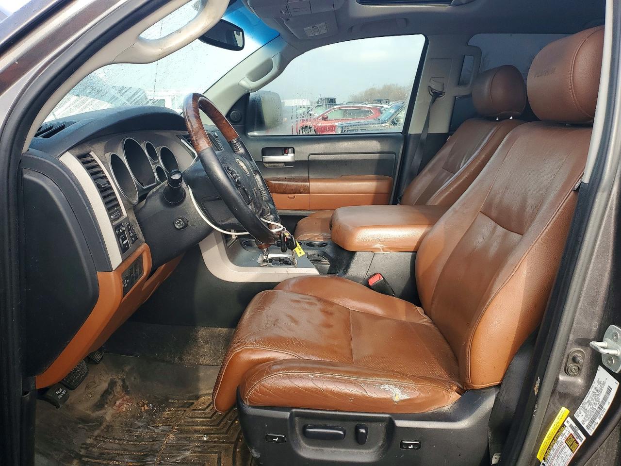 2012 TOYOTA TUNDRA CREWMAX LIMITED photo 7