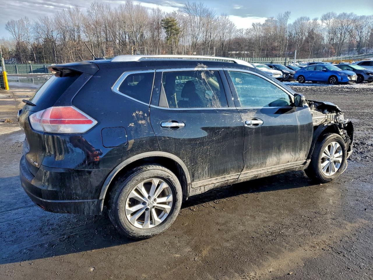 2016 NISSAN ROGUE S photo 3