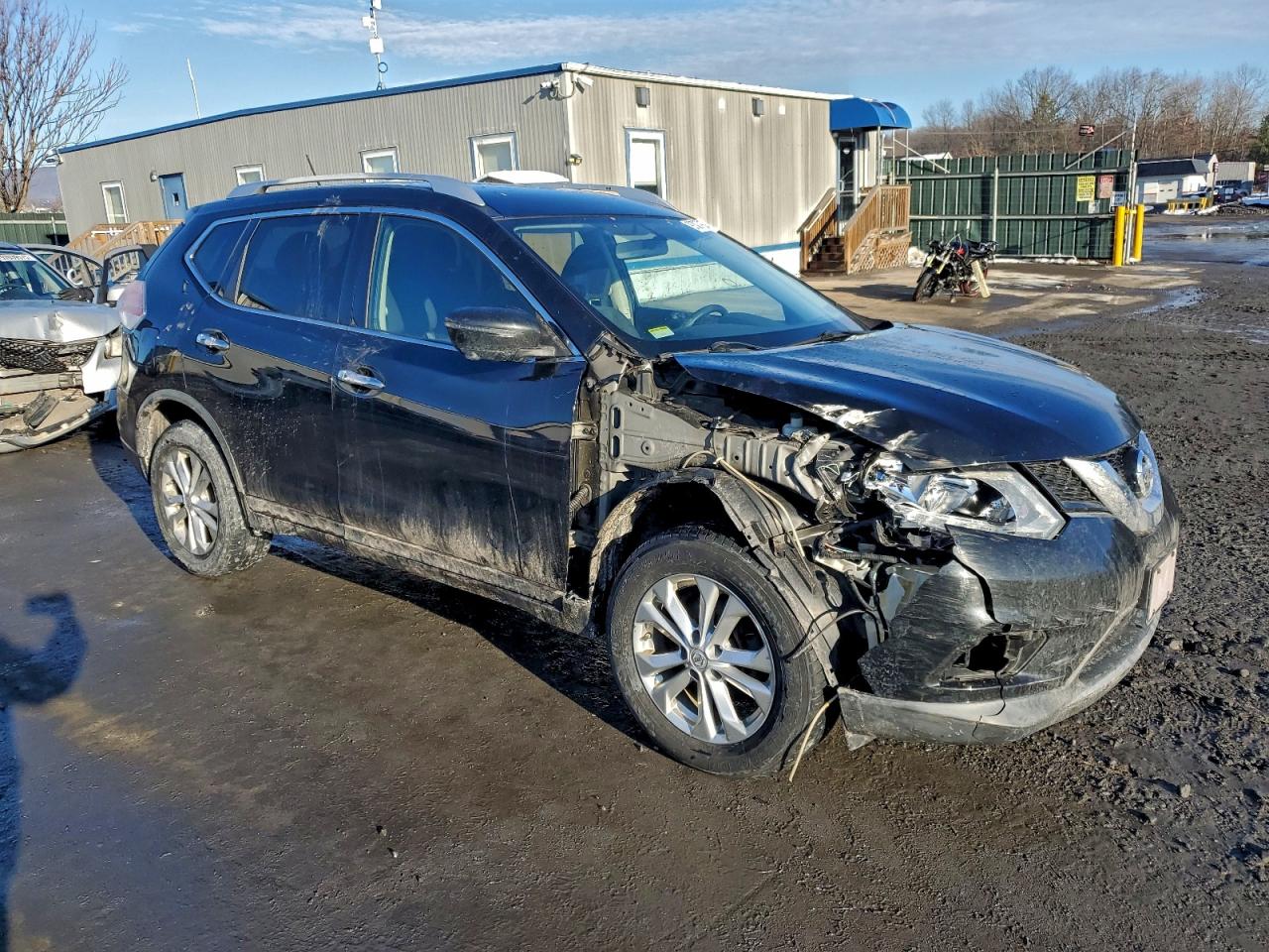 2016 NISSAN ROGUE S photo 4