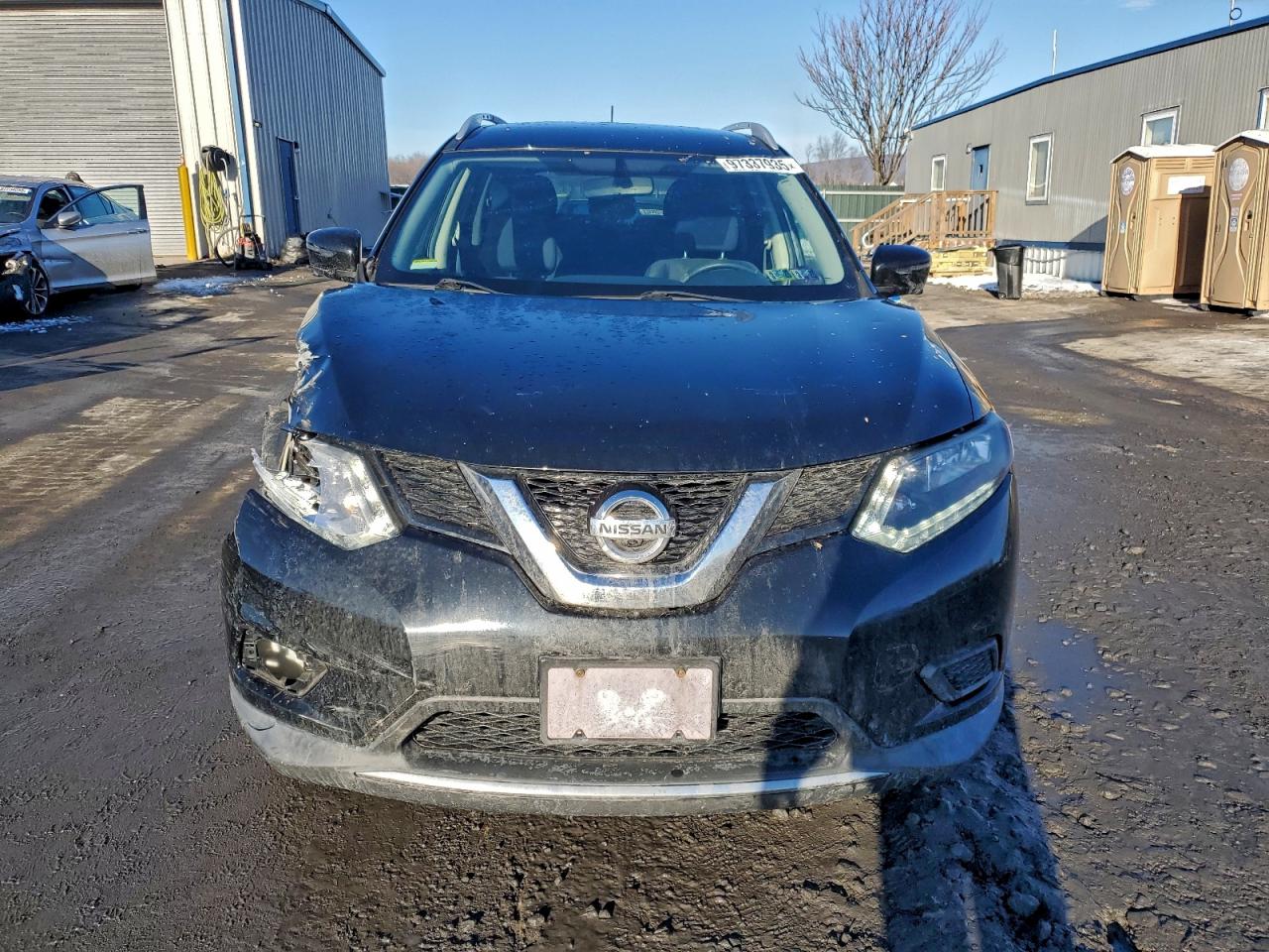 2016 NISSAN ROGUE S photo 5