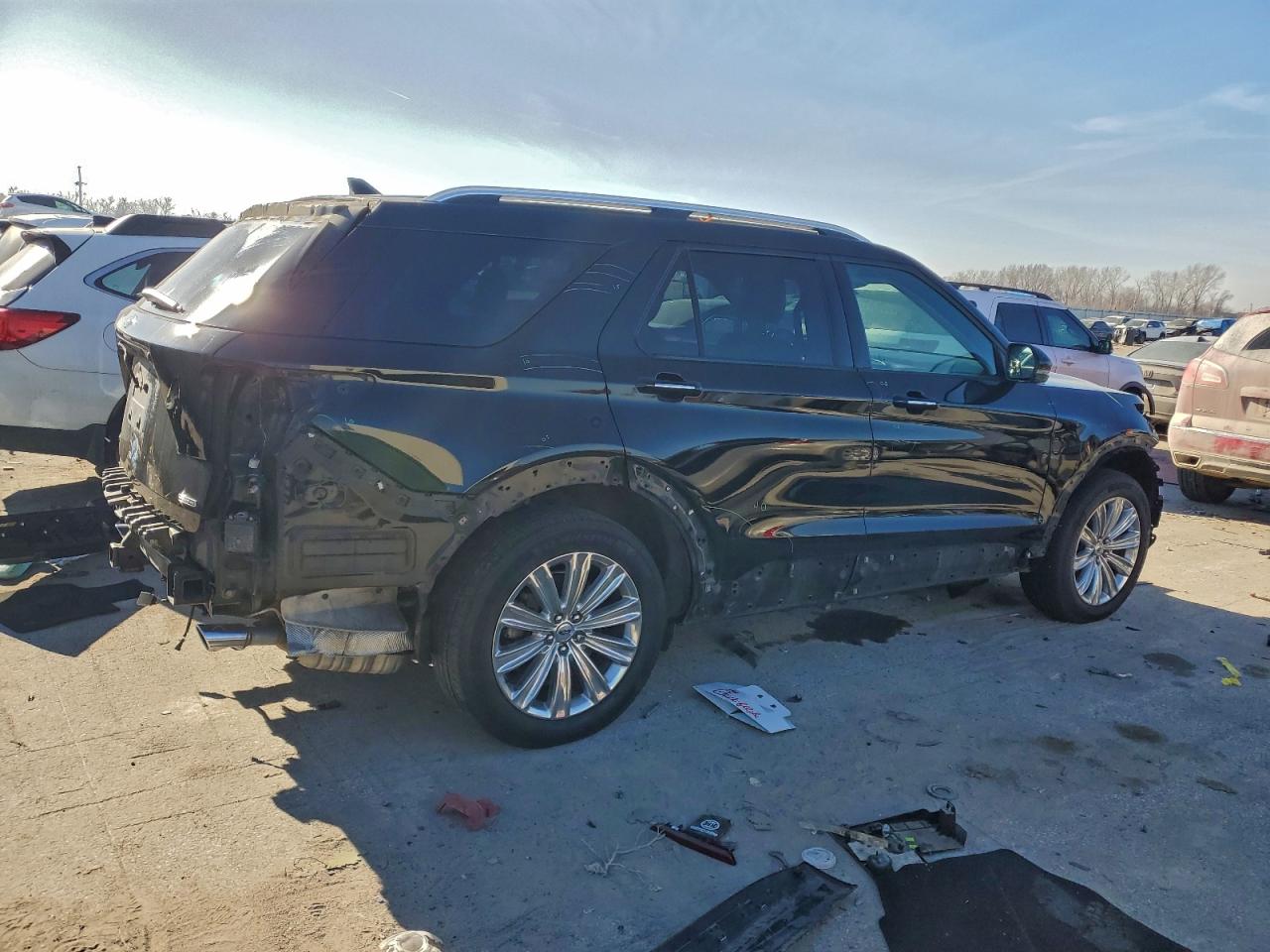 2021 FORD EXPLORER LIMITED photo 3