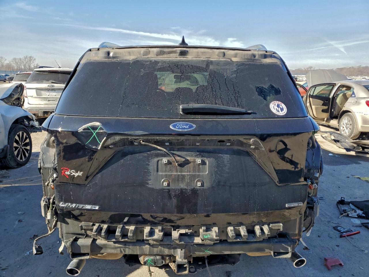 2021 FORD EXPLORER LIMITED photo 6