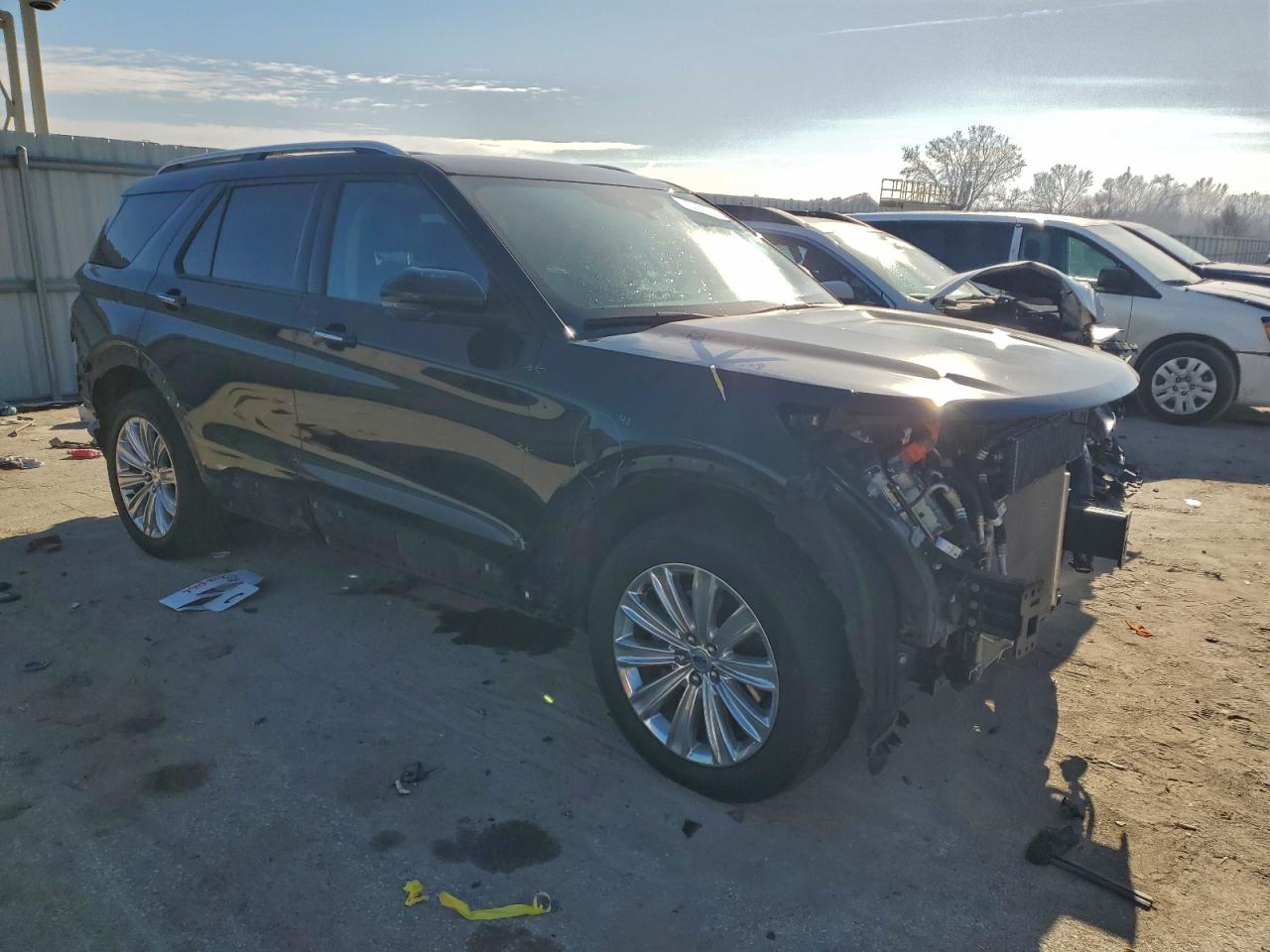 2021 FORD EXPLORER LIMITED photo 4