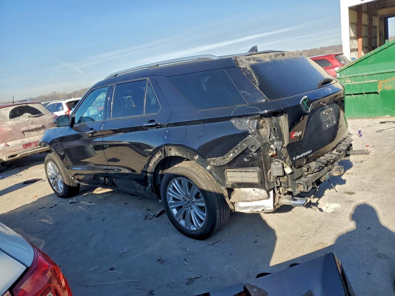 2021 FORD EXPLORER LIMITED photo 2