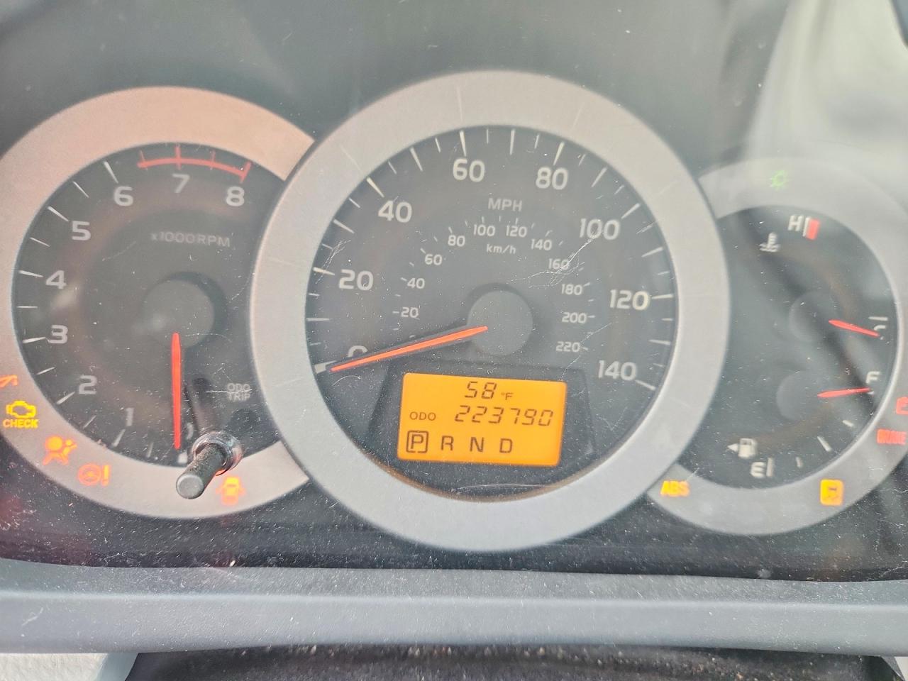 2012 TOYOTA RAV4 BASE photo 9