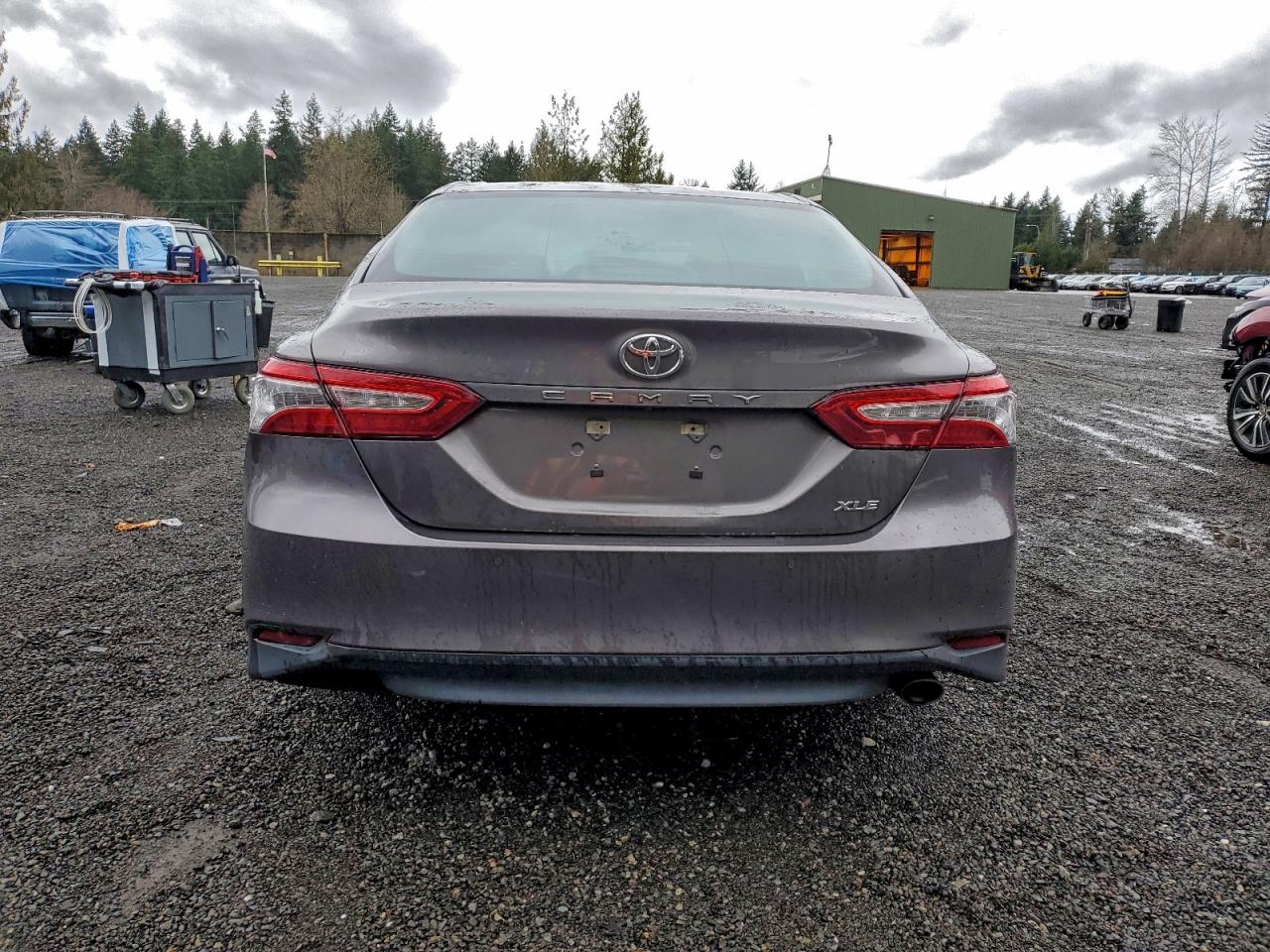 2018 TOYOTA CAMRY L photo 16