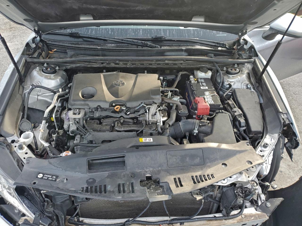 2019 TOYOTA CAMRY L photo 21