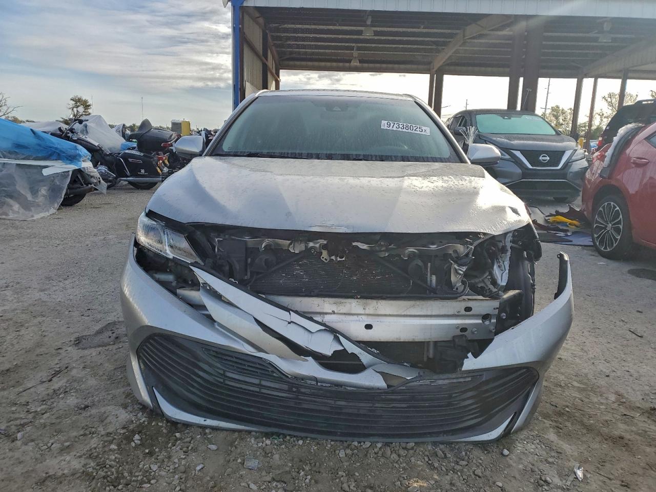 2019 TOYOTA CAMRY L photo 9