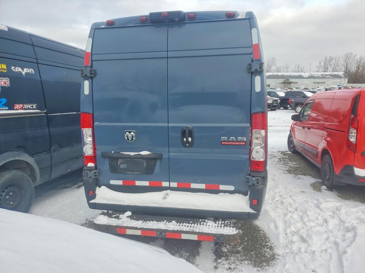 2020 RAM PROMASTER 3500 DELIVERY VAN photo 6