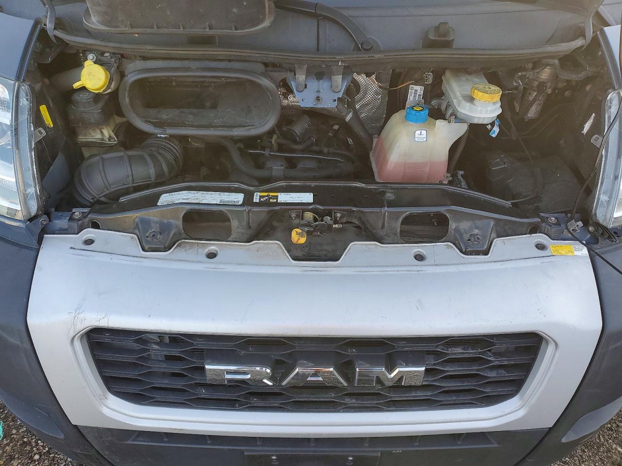 2020 RAM PROMASTER 3500 DELIVERY VAN photo 12