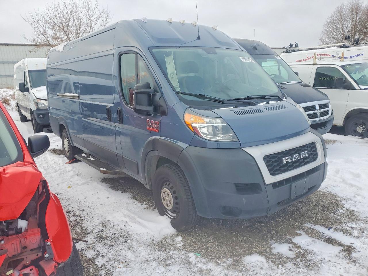 2020 RAM PROMASTER 3500 DELIVERY VAN photo 4