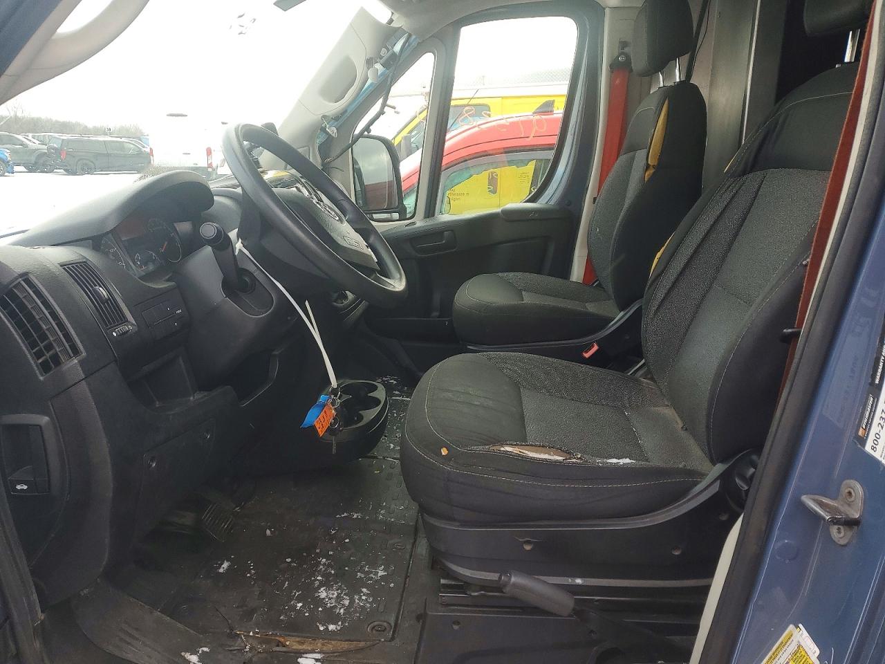 2020 RAM PROMASTER 3500 DELIVERY VAN photo 7