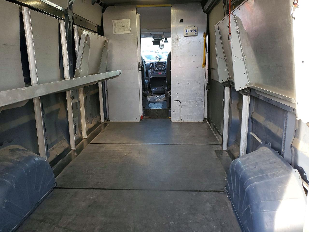 2020 RAM PROMASTER 3500 DELIVERY VAN photo 10