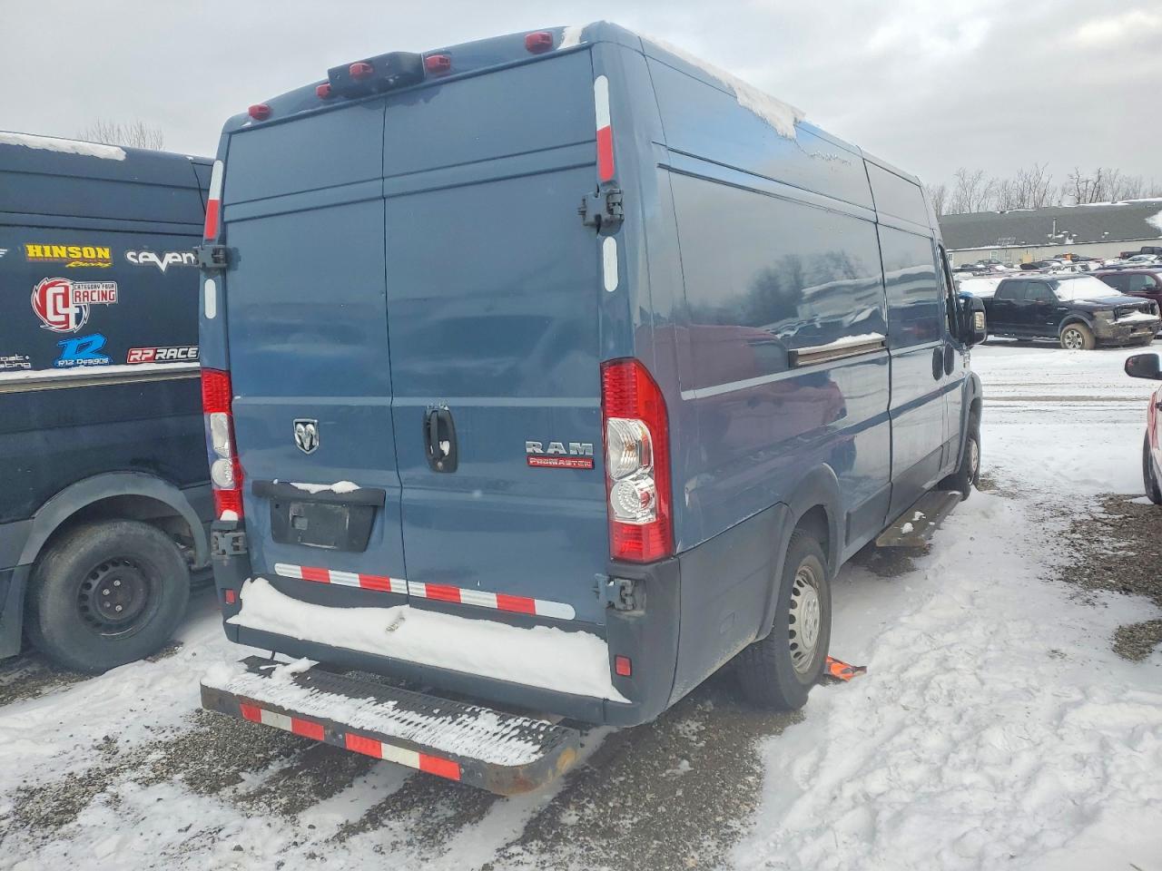 2020 RAM PROMASTER 3500 DELIVERY VAN photo 3