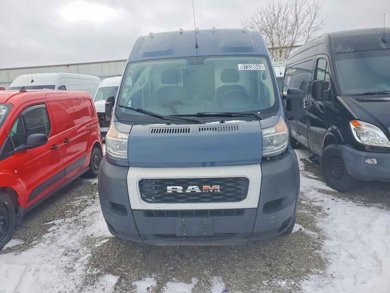 2020 RAM PROMASTER 3500 DELIVERY VAN photo 5