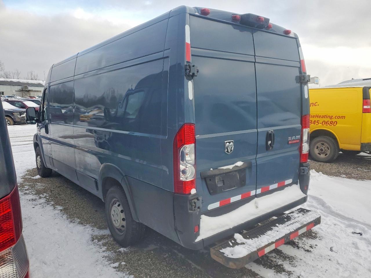 2020 RAM PROMASTER 3500 DELIVERY VAN photo 2