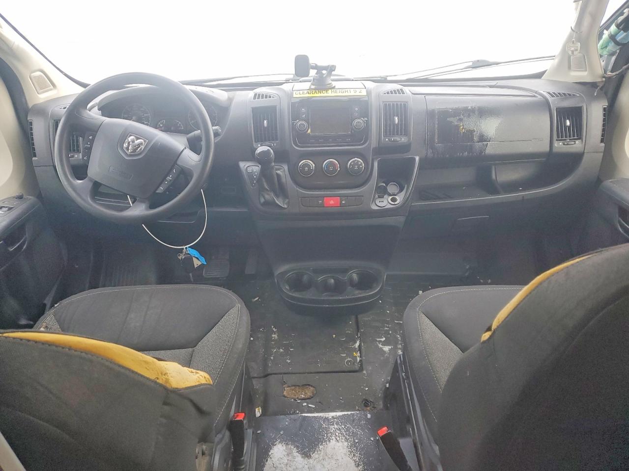 2020 RAM PROMASTER 3500 DELIVERY VAN photo 8